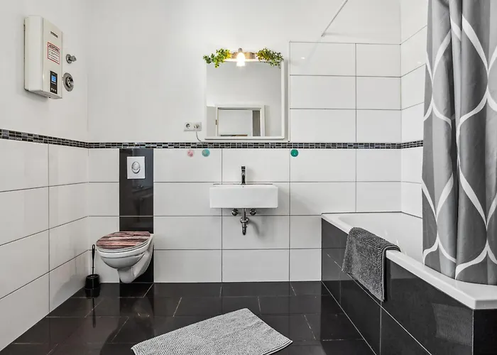 Relax24 - Apartment Fuer 4 Personen 2 Schlafzimmer Kleve Zentrum Kleve (Dusseldorf)