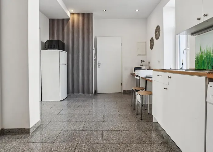 Relax24 - Apartment Fuer 4 Personen 2 Schlafzimmer Kleve Zentrum Apartament