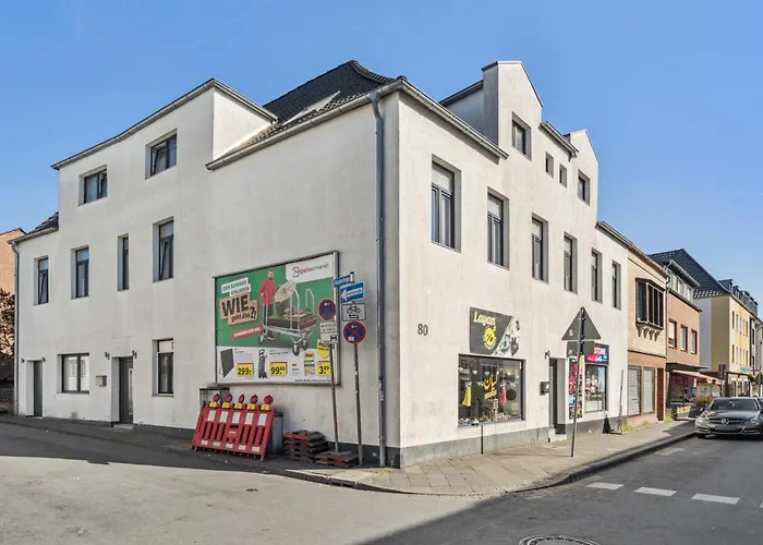 Apartament Relax24 - Apartment Fuer 4 Personen 2 Schlafzimmer Kleve Zentrum Kleve (Dusseldorf)